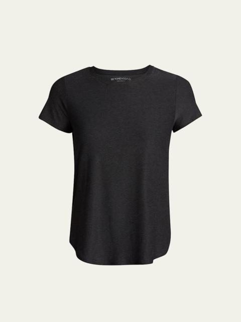 BEYOND YOGA On the Down Low Tee