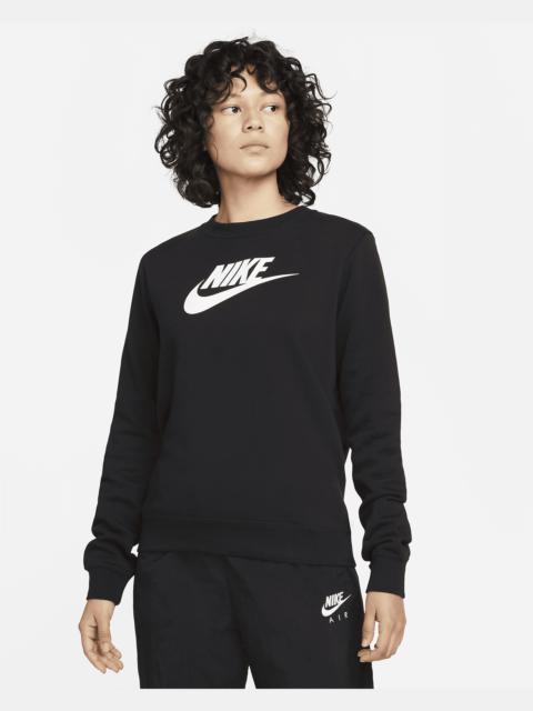 Nike Nike Sportswear Club Fleece Women's Logo Crew-Neck Sweatshirt