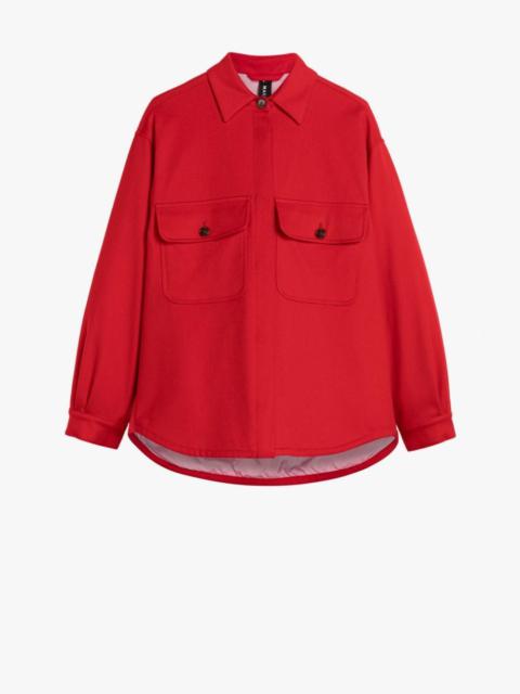 Mackintosh LORRIANE SCARLET COTTON OVERSHIRT JACKET