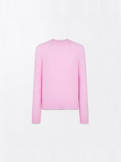 TOM FORD SEAMLESS BRUSHED CASHMERE CREW NECK SWEATER