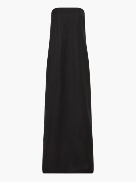 BONDI BORN® BORMIO LINEN BLEND STRAPLESS MAXI DRESS