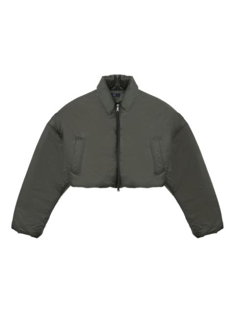 Y's cropp zip-front jacket