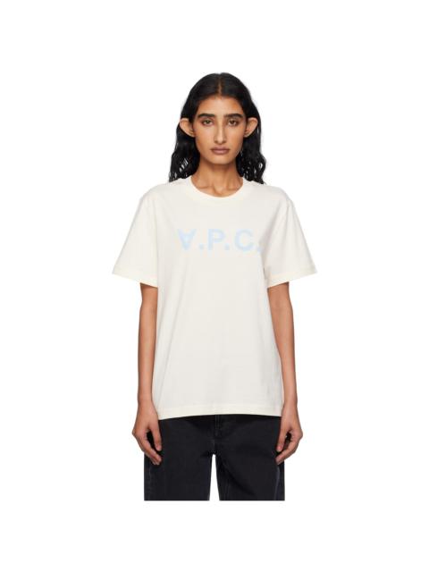 A.P.C. Off-White Standard Grand VPC T-shirt