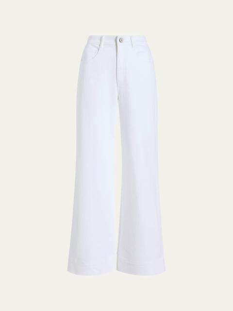 Cinq à Sept Betsy Wide-Leg Jeans