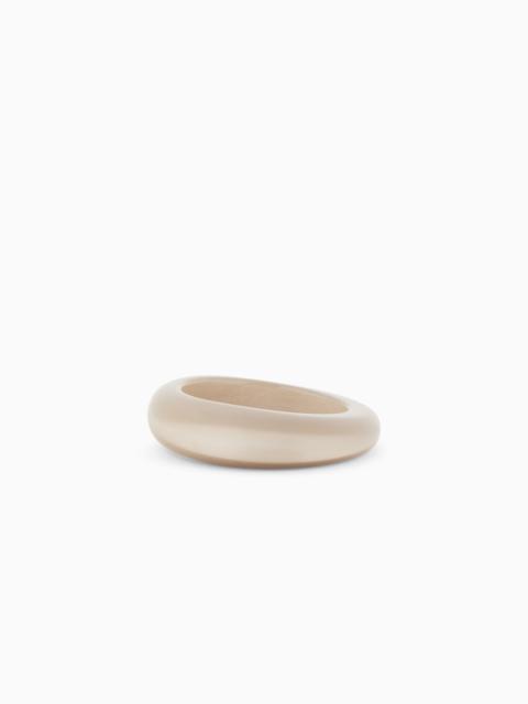 EMPORIO ARMANI ASYMMETRICAL BANGLE BRACELET