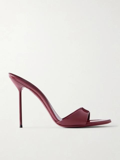 PARIS TEXAS Lidia 105 Patent-leather Sandals