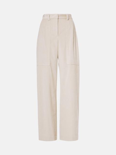 Brunello Cucinelli Cotton straight pants