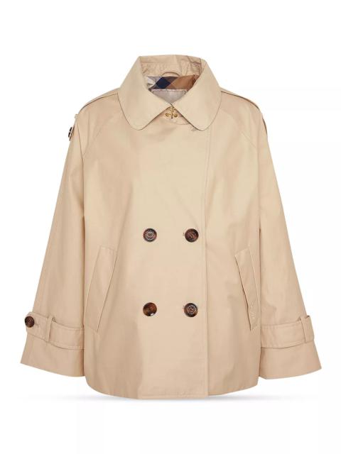 Barbour Annie Short Trench Jacket