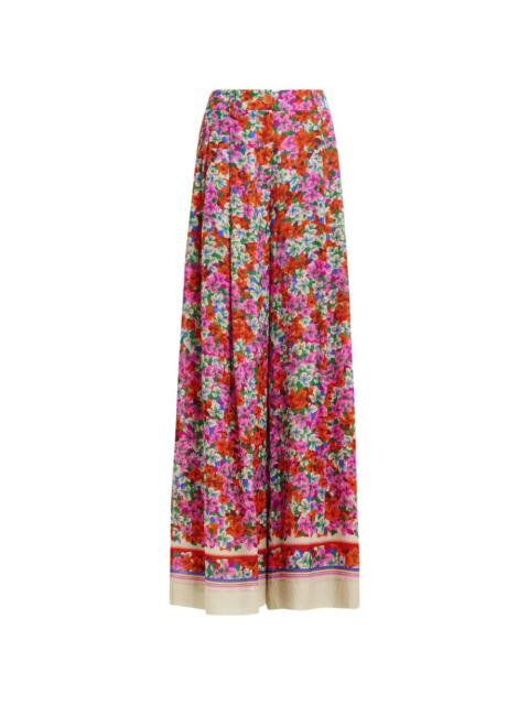 ESSENTIEL ANTWERP floral trousers