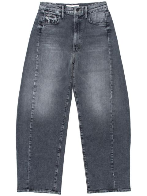 MOTHER high-waisted wide-leg jeans