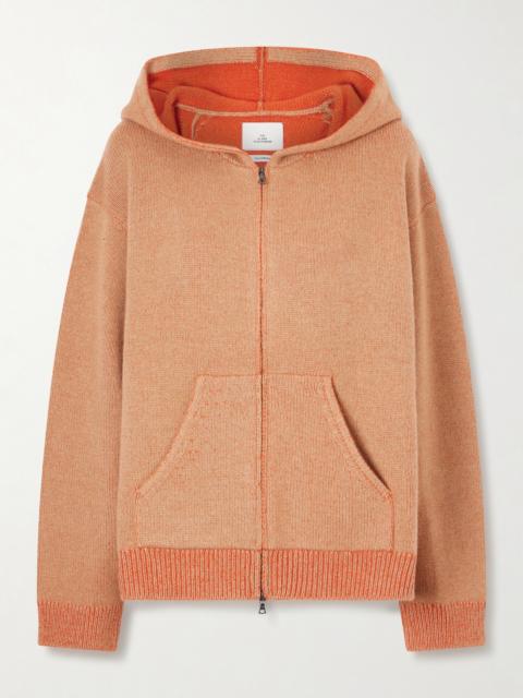 The Elder Statesman Canyon Cashmere Zip-up Hoodie