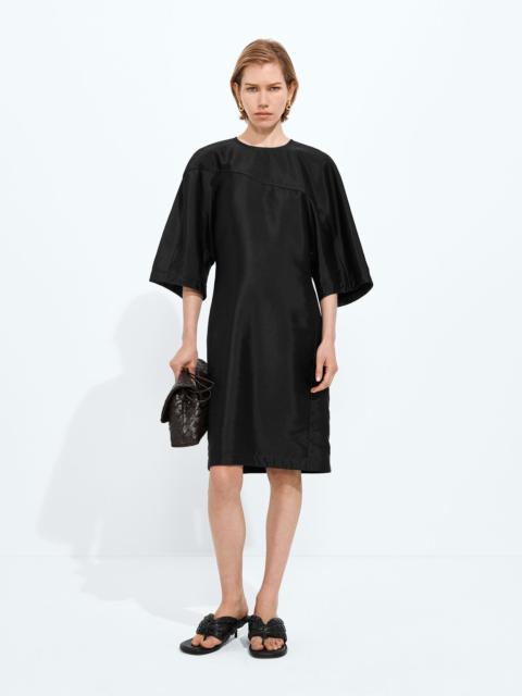 Bottega Veneta Washed Cotton and Viscose Twill Dress