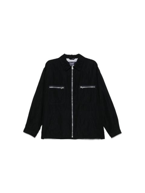 Comme des Garçons Homme poplin jacket