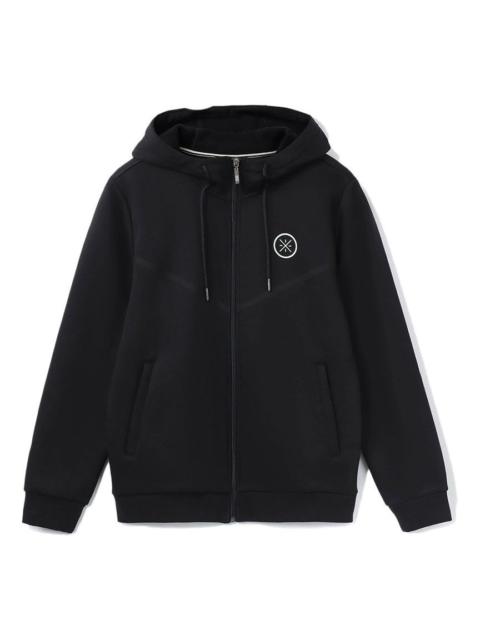 Li-Ning Li-Ning Way Of Wade Graphic Hooded Jacket 'Black' AWDR843-1