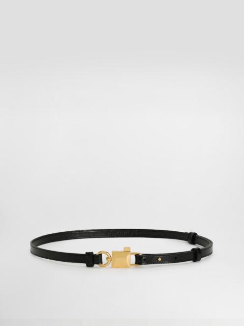 Dolce & Gabbana Calfskin belt