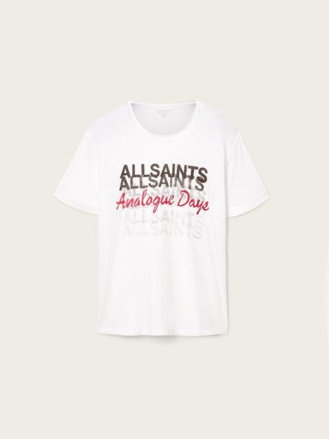 ALLSAINTS GRAPHITE GRAPHIC T-SHIRT