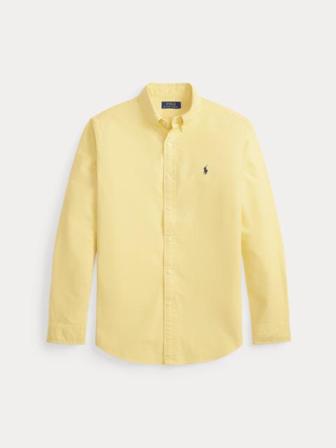 Polo Ralph Lauren Garment-Dyed Oxford Shirt - All Fits