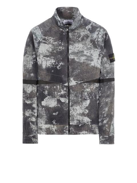 661E1 DISSOLVING GRID CAMO ON ECONYL® REGENERATED NYLON GRAY