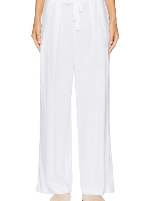 eberjey Linen Blend Relaxed Pant