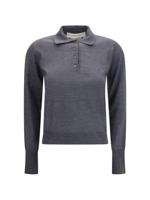 Golden Goose Wool polo shirt