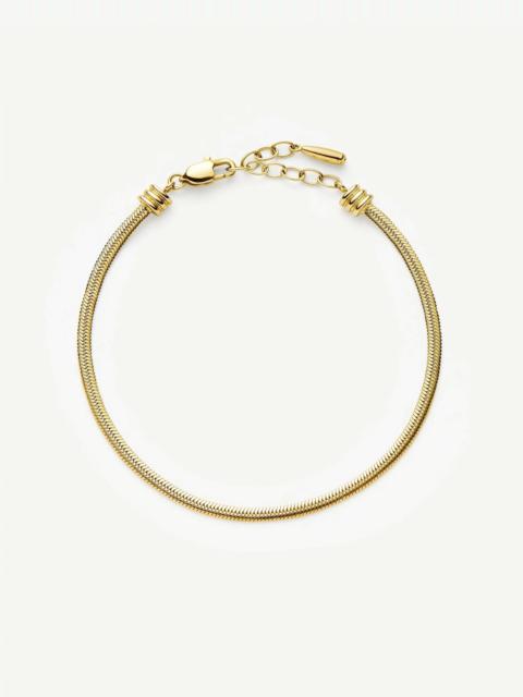 MISSOMA Thin Snake Chain Bracelet