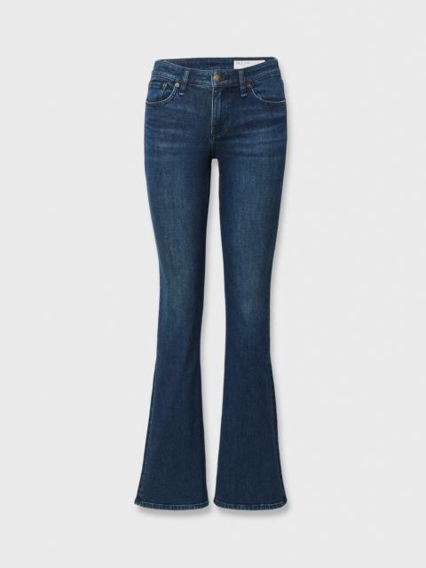 rag & bone Kinsley Bootcut Jean Low-Rise in Vintage Stretch Denim