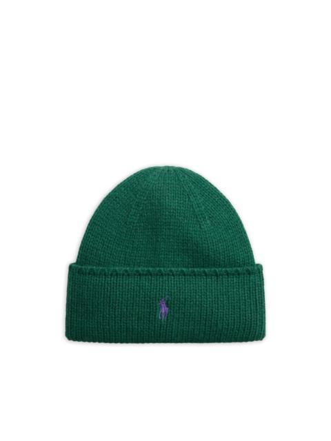 Polo Ralph Lauren Pony embroidered beanie hat