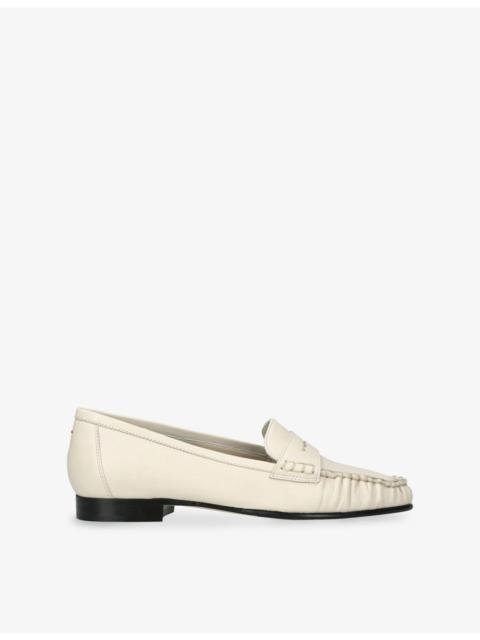 Aeyde Aldous Leather Loafers