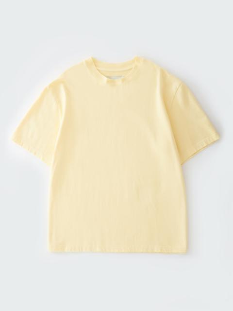 Studio Nicholson OVERSIZE T-SHIRT | sugar | REVERSIBLE