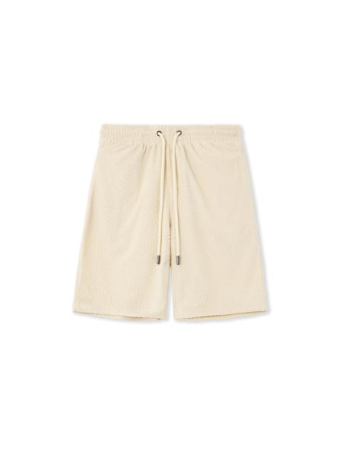Off-White Towel Terry Shorts