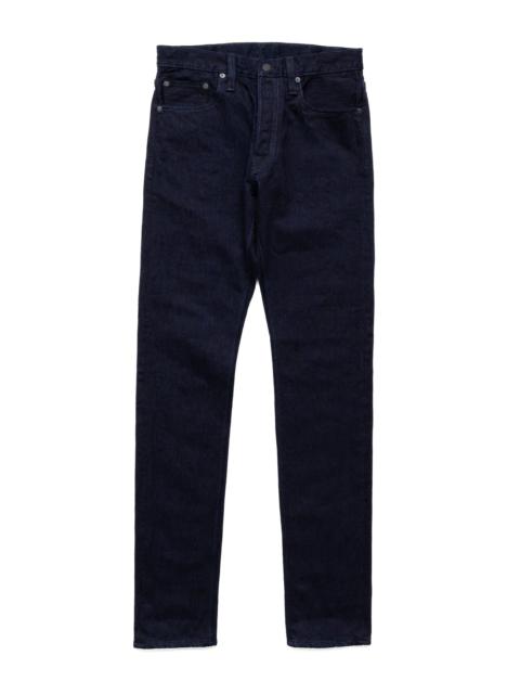 Pure Blue Japan 13oz Stretch Denim Relaxed Tapered - Double Indigo