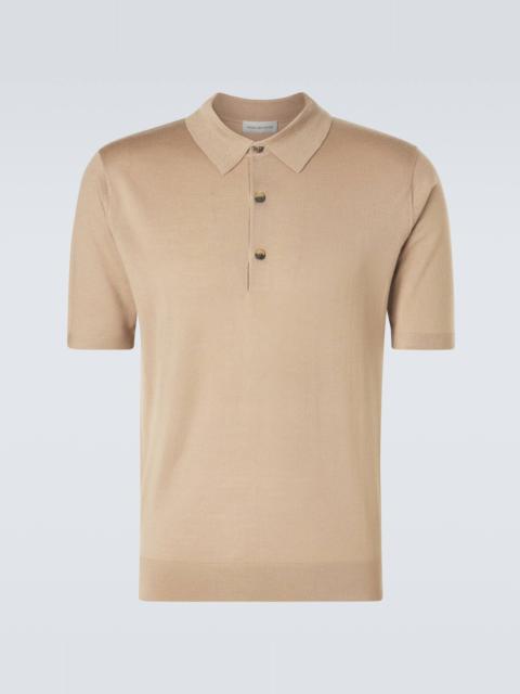 Dries Van Noten Wool polo shirt