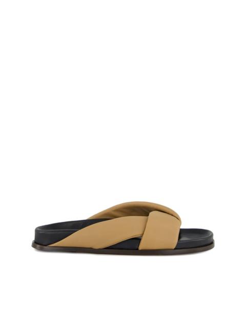 Emme Parsons Folded sandals