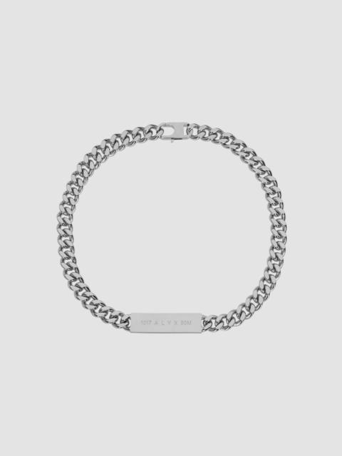 1017 ALYX 9SM ID NECKLACE