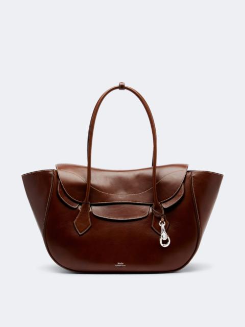Polo Ralph Lauren Polo Blaze Large leather shoulder bag