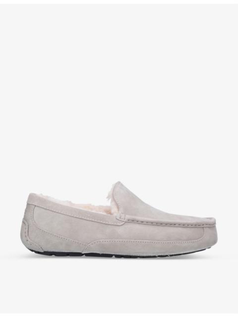 UGG Ascot shearling-lined suede slippers