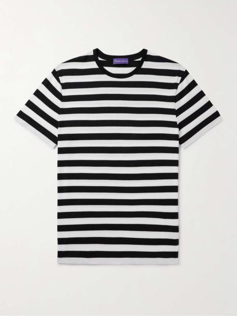 Ralph Lauren Striped Cotton-Jersey T-Shirt