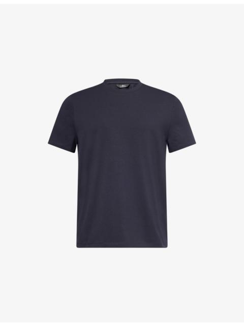 7 For All Mankind Luxe Performance Stretch-Cotton T-Shirt