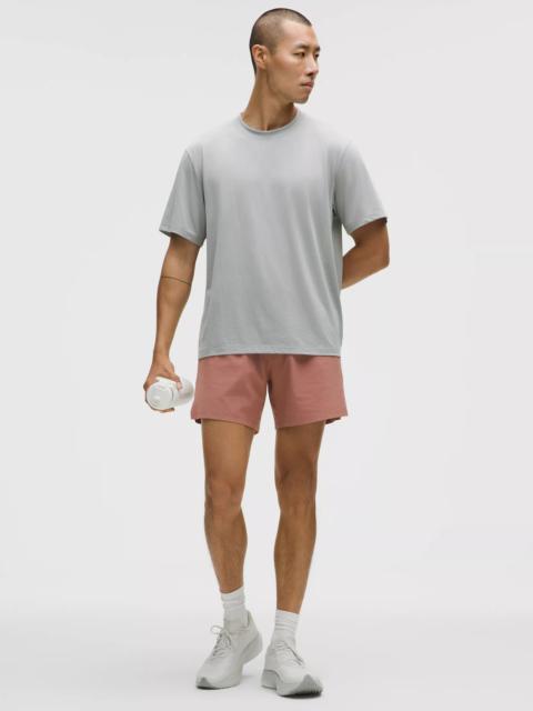 lululemon Mile Maker Run Crew Ripstop Linerless Short 6"