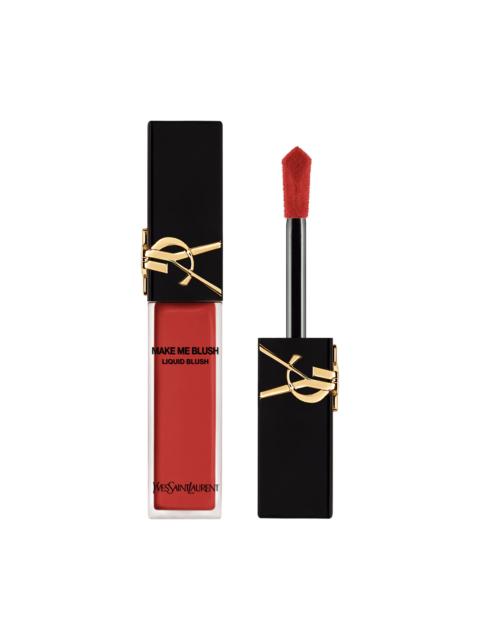 SAINT LAURENT MAKE ME BLUSH BLURRING LIQUID BLUSH