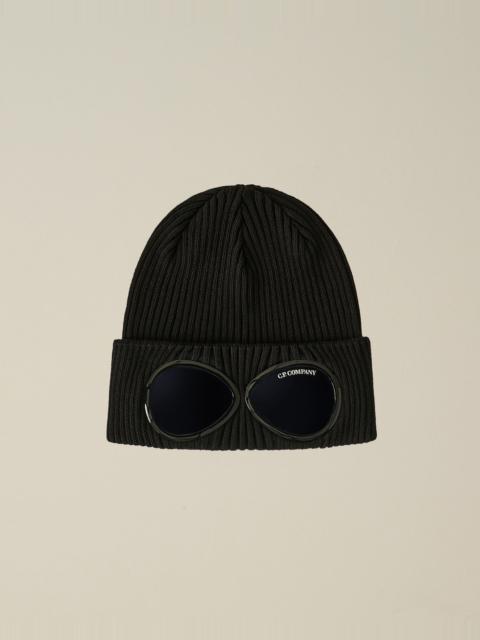 C.P. Company Cotton Goggle Beanie