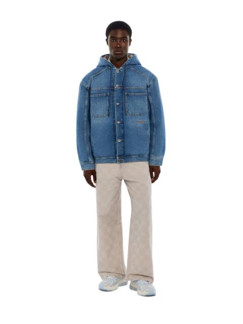 Off-White Bookish Padded Denim Jacket