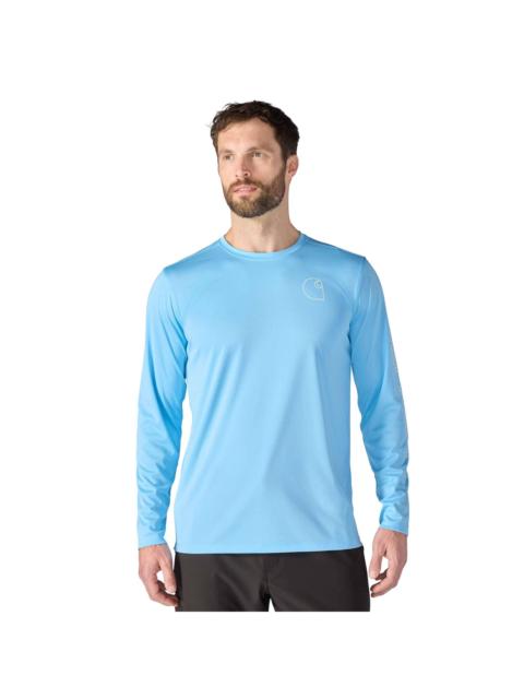 Carhartt Force Sun Defender™ Relaxed LS Logo T-Shirt