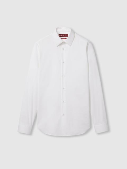GUCCI Stretch cotton poplin shirt