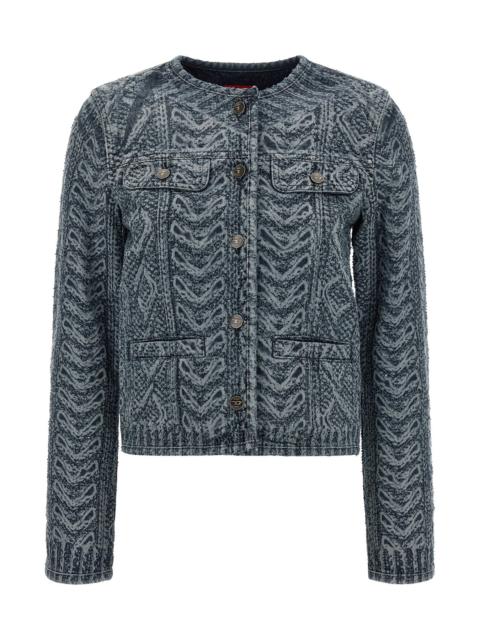 Diesel 'De-Grafy-S2' Denim Jacket