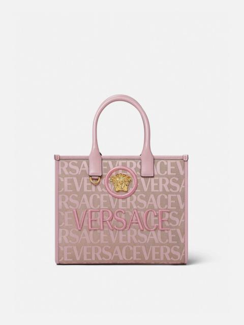 VERSACE Versace Allover Small Tote Bag