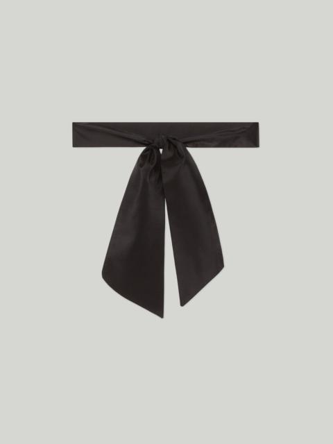 GUCCI Silk neck bow