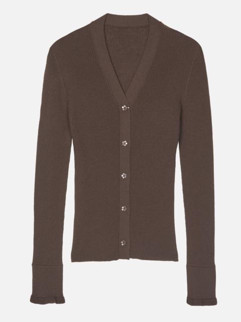 CECILIE BAHNSEN CBFOLKE Merino Wool Cardigan