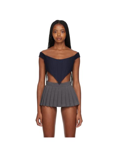 BONBOM Navy Bella Top