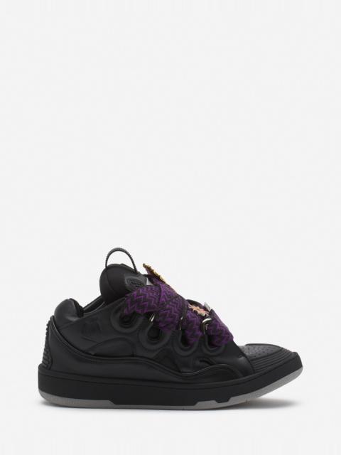 LANVIN X FUTURE CURB 3.0 LEATHER SNEAKERS FOR WOMEN